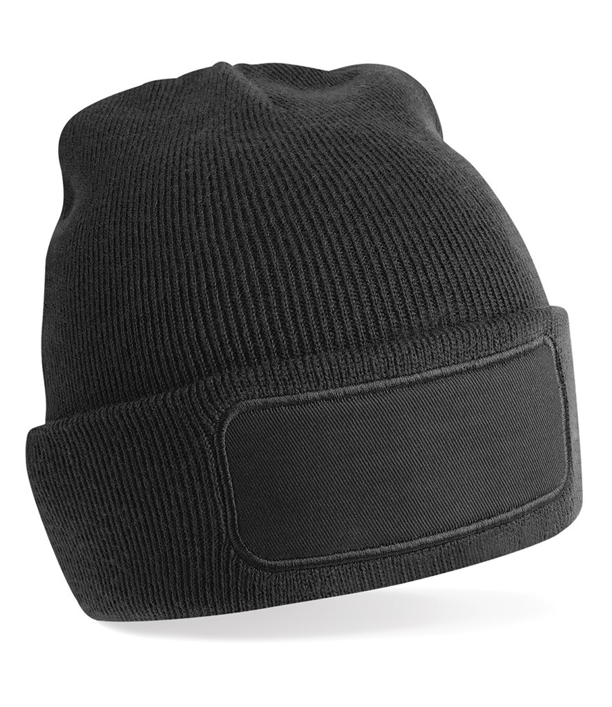 Cuffed Knit Beanie with Lidl Patch Soft Touch Acrylic Winter Hat Brand New image 6