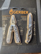 Gerber Suspension-NXT Multi-Tool  Gerber Paraframe Clip Folding Knife