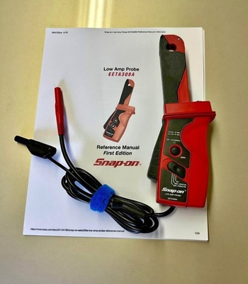 #ad Snap On Tools Low Amp Probe EETA308A Digital Multimeter Excellent Condition $200.00