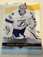 Andrei Vasilevskiy Young Guns 2014-15
