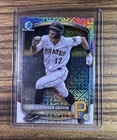 2025 Bowman - Chrome Prospects Konnor Griffin #BCP-86 Mojo Refractor (RC)