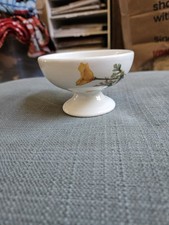 VINTAGE SYRACUSE CHINA SANTA FE Poppy Double Egg Cup Bauscher