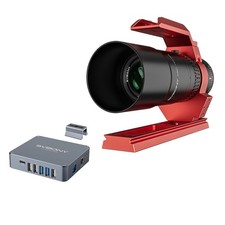 SVBONY SV545 Petzval Refractor Telescope Lens APO + SV241 Pro Power Control Hub