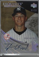 2007 Exquisite Rookie Signatures Silver Spectrum /15 Tyler Clippard #ART-TC Auto