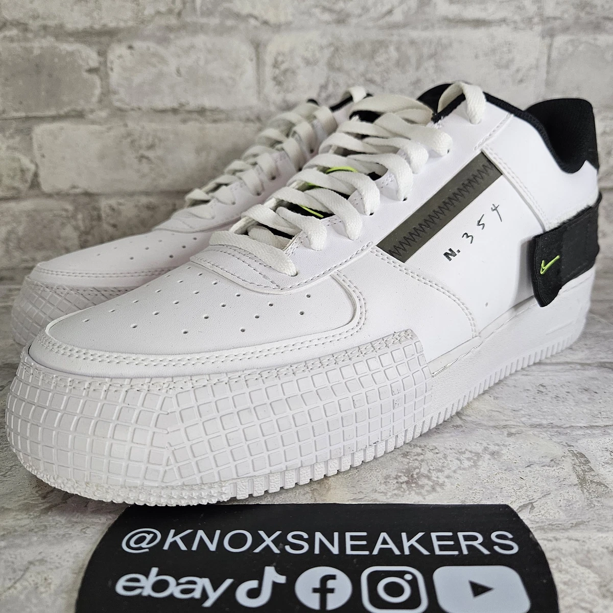 Nike Air Force 1 Type Volt for Sale | Authenticity Guaranteed | eBay