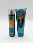 Bath & Body Works DISNEY PRINCESS JASMINE Fragrant Mist & Body Cream Set of 2