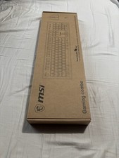 MSI GAMING COMBO SET KEYBOARD AND MOUSE NEW, IN BOX 