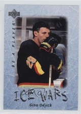 1995-96 Upper Deck Be a Player Gino Odjick #222 0b3