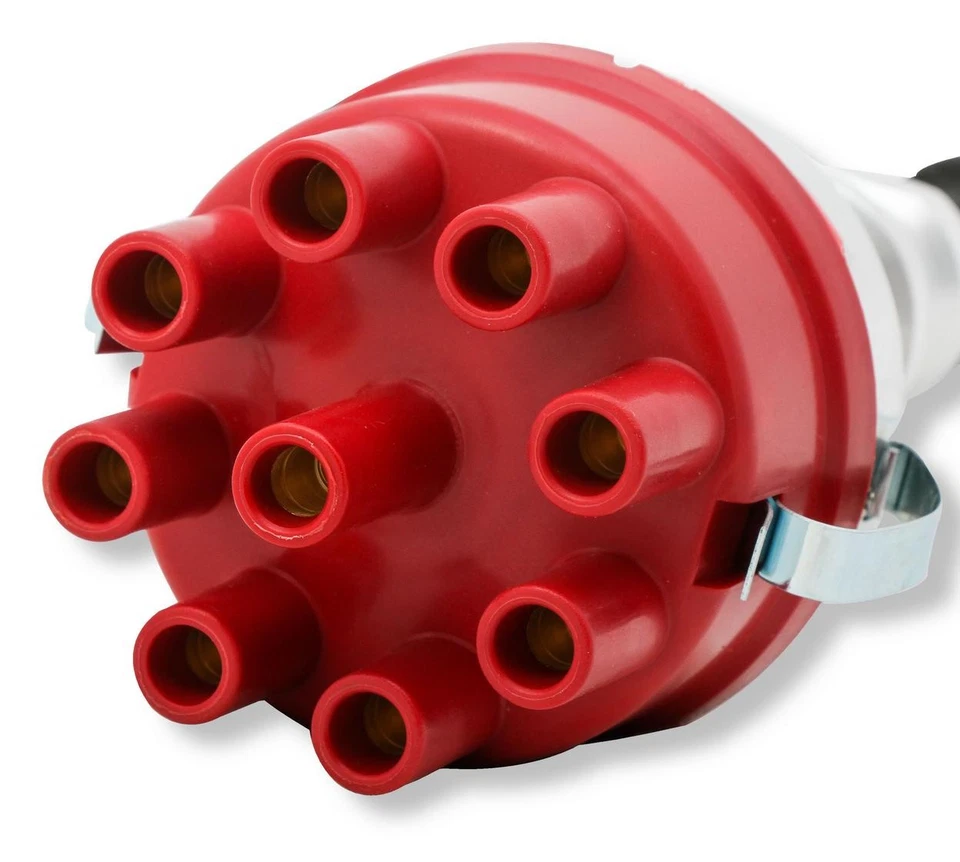 Distribuidor Mallory Mallory Unilite - Bloque pequeño y grande para Chevy 3748201 Foto 2 de 4