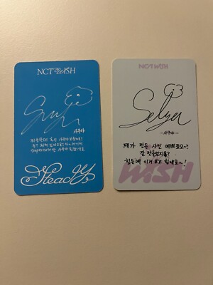 NCT WISH SAKUYA Official Authentic Photocard [STEADY]_