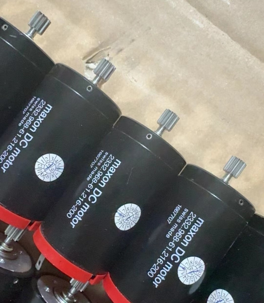 1pc USED maxon DC motor 2332.968-61.216-200 TESTED #VF6F CH | eBay