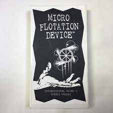 Vtg THEATRE MAGIC Micro Flotation Device Instructional Video and Supply Wallet