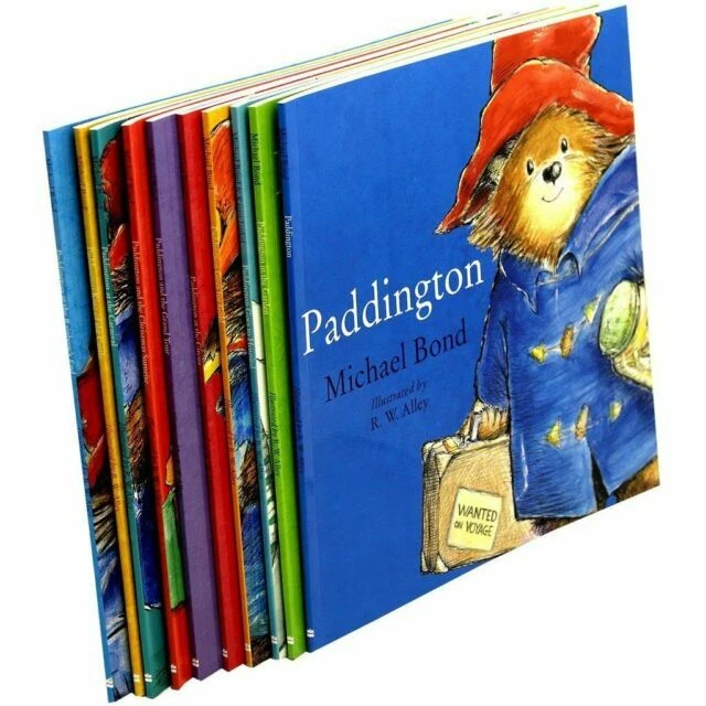 Paperback Fiction & Ages 4-8 Intended Audience Books in English