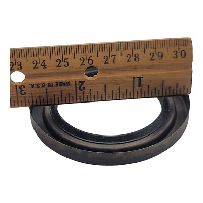 CR 18697 Double Lip Grease Seal - Solid, 1.875 in Shaft Dia CR 18697 Double Lip Grease Seal - Solid, 1.875 in Shaft Dia