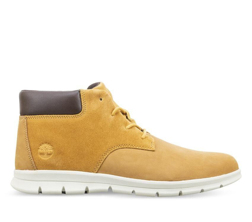 Timberland Mens Graydon Chukka Wheat Nubuck Leather Boots FROM ONLY £89