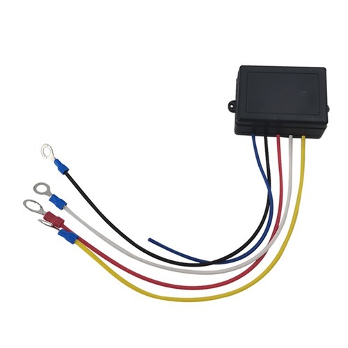 Anchor Remoto Windlass Inalámbrico Doble Interruptor Abierto Barco Controlador de Recorte Ballenero - Imagen 5 de 7
