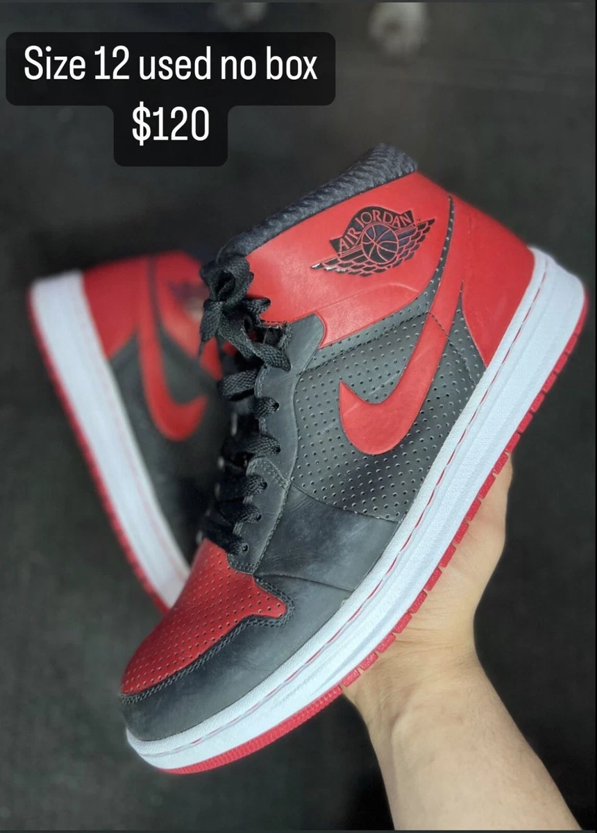 Las mejores ofertas en Jordan Alpha 1 Varsity Red | eBay