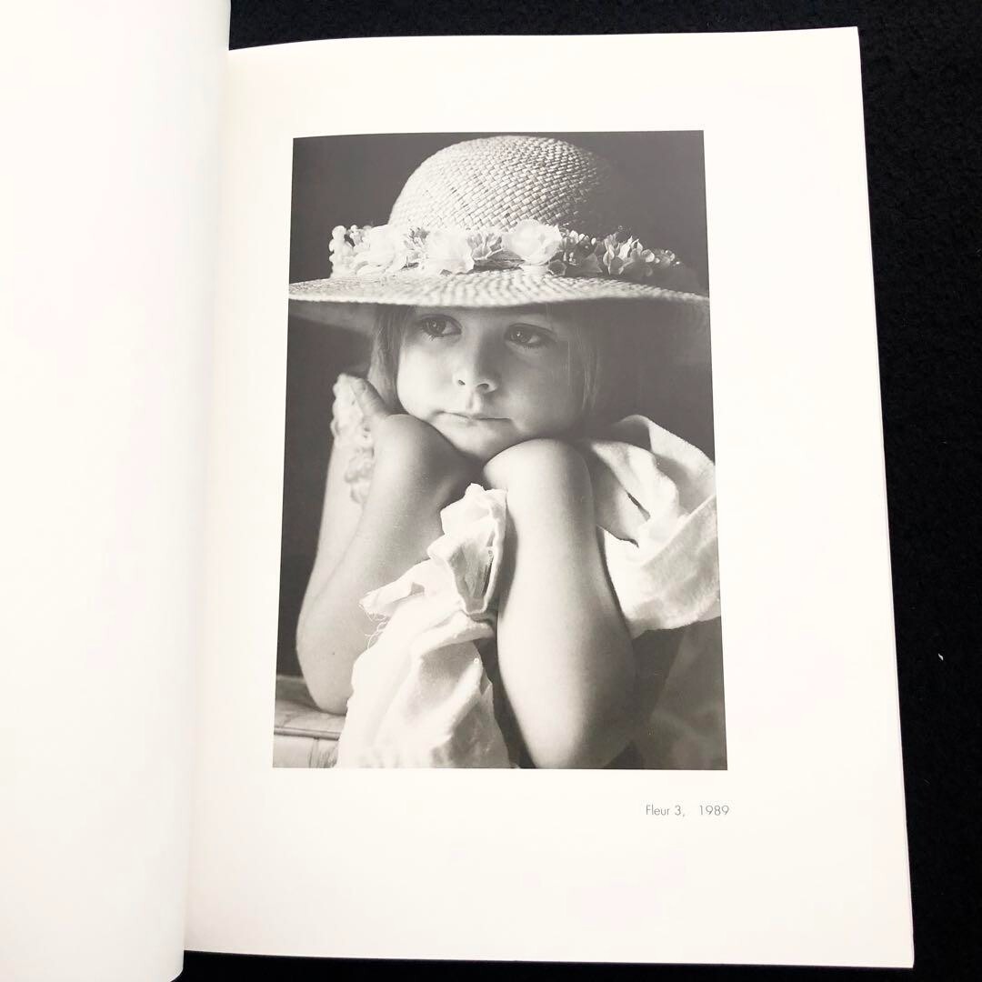 ロン・オリヴァー 写真集「portraits」1990年 初版 Ron Oliver Photo Book Portraits 1990 First Edition Nemo
