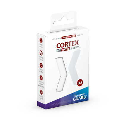 Ultimate Guard Cortex Sleeves Japanische Größe MATTE FARBEN YuGiOh Karten-Hüllen