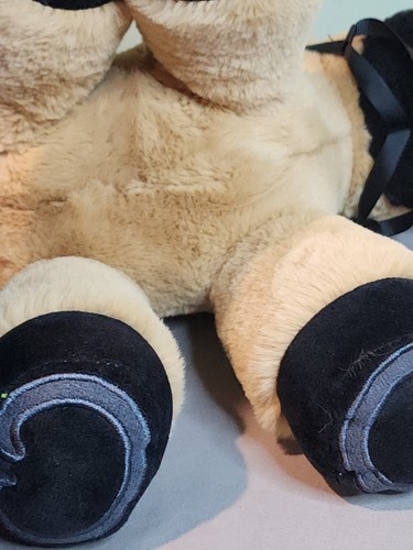 Kleine Pferde braun & schwarz Plüschpferd - Bild 10 von 12