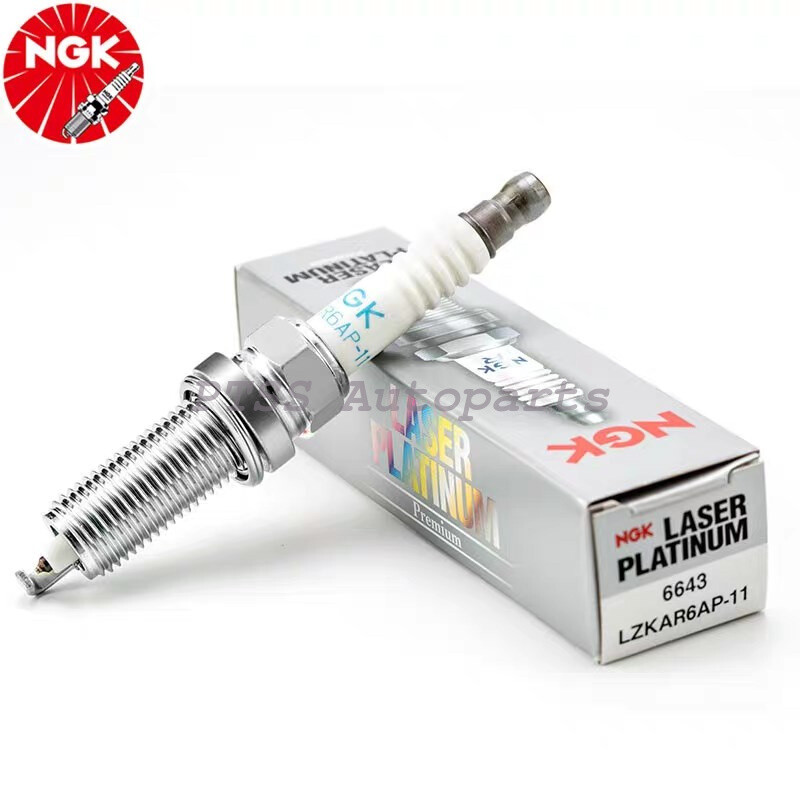 1 pcs OEM NGK Iridium Spark Plugs 22401-ED815 For Nissan March