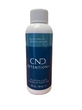 CND Retention+ Sculpting Liquid 4oz/114mL Superior Adhesion No Primer Required