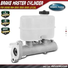 Brake Master Cylinder with Reservoir for Dodge Ram 2500 Ram 3500 2005 L6 5.9L