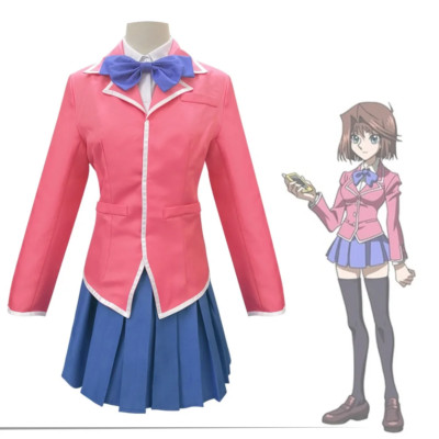Anime Cos Yu-Gi-Oh! ARC-V Mazaki Anzu Tea Gardner Cosplay Costumes Halloween