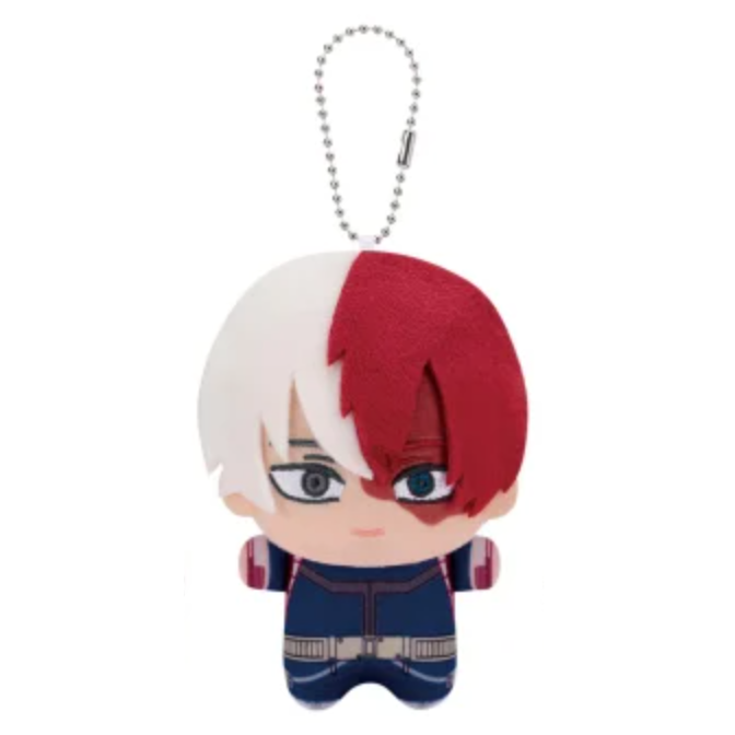 【希少】ドーロベア ぬいぐるみ&スクイーズ Bandai My Hero Academia Chibigurumi vol.6 Plush Doll Shoto