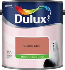 Image of Dulux Smooth Creamy Emulsion Silk Paint For Walls and Ceiling 2.5L - All Colours