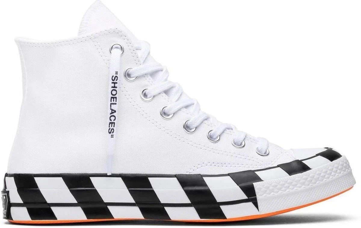 Off-White x Converse Chuck 70 White for Sale | Authenticity