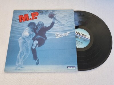 LP M.P. (München-Paris) - M.P. / Direct Metal Mastering