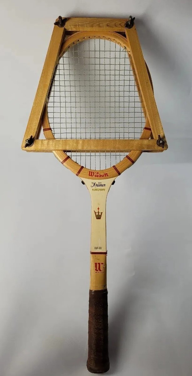 Vintage Wilson Jack Kramer Autograph Wood 27