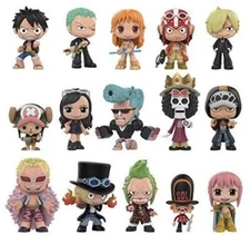 WB FUNKO MYSTERY MINI: One Piece (ONE Random Mystery Mini Figure Per Purchase)