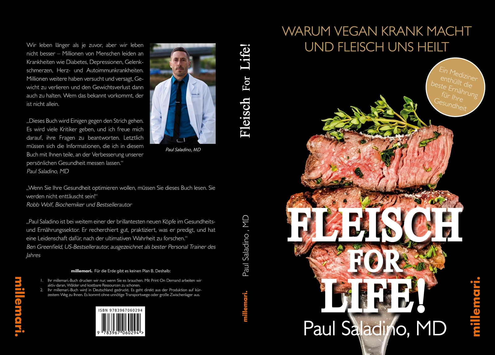 Thumbnail - Fleisch For Life Paul Saladino Md