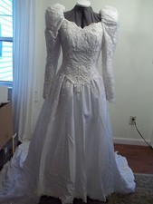 Wedding Gown White Size 10