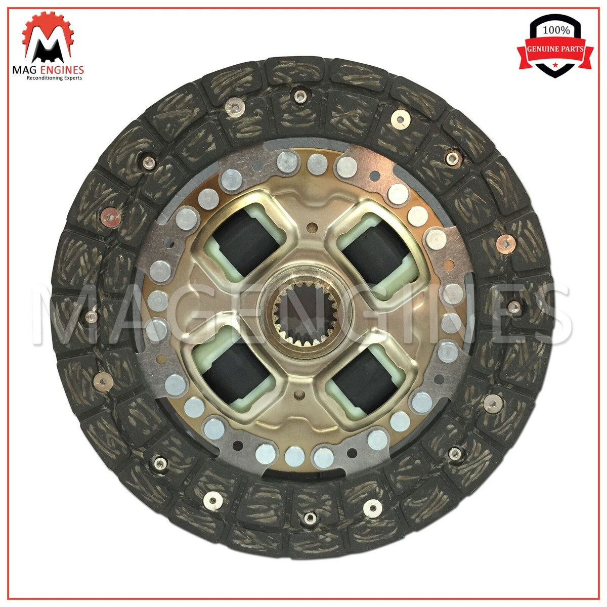 31250-12393 GENUINE OEM DISC ASSY, CLUTCH 3125012393 | eBay