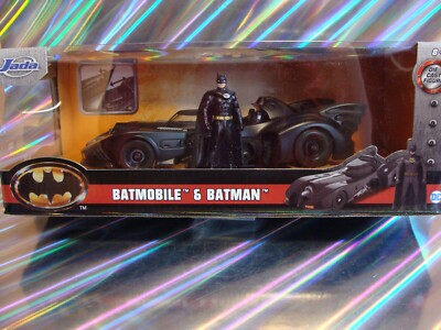 Batman  1989 Batmobile & Batman Modell  Jada 1:24 ovp