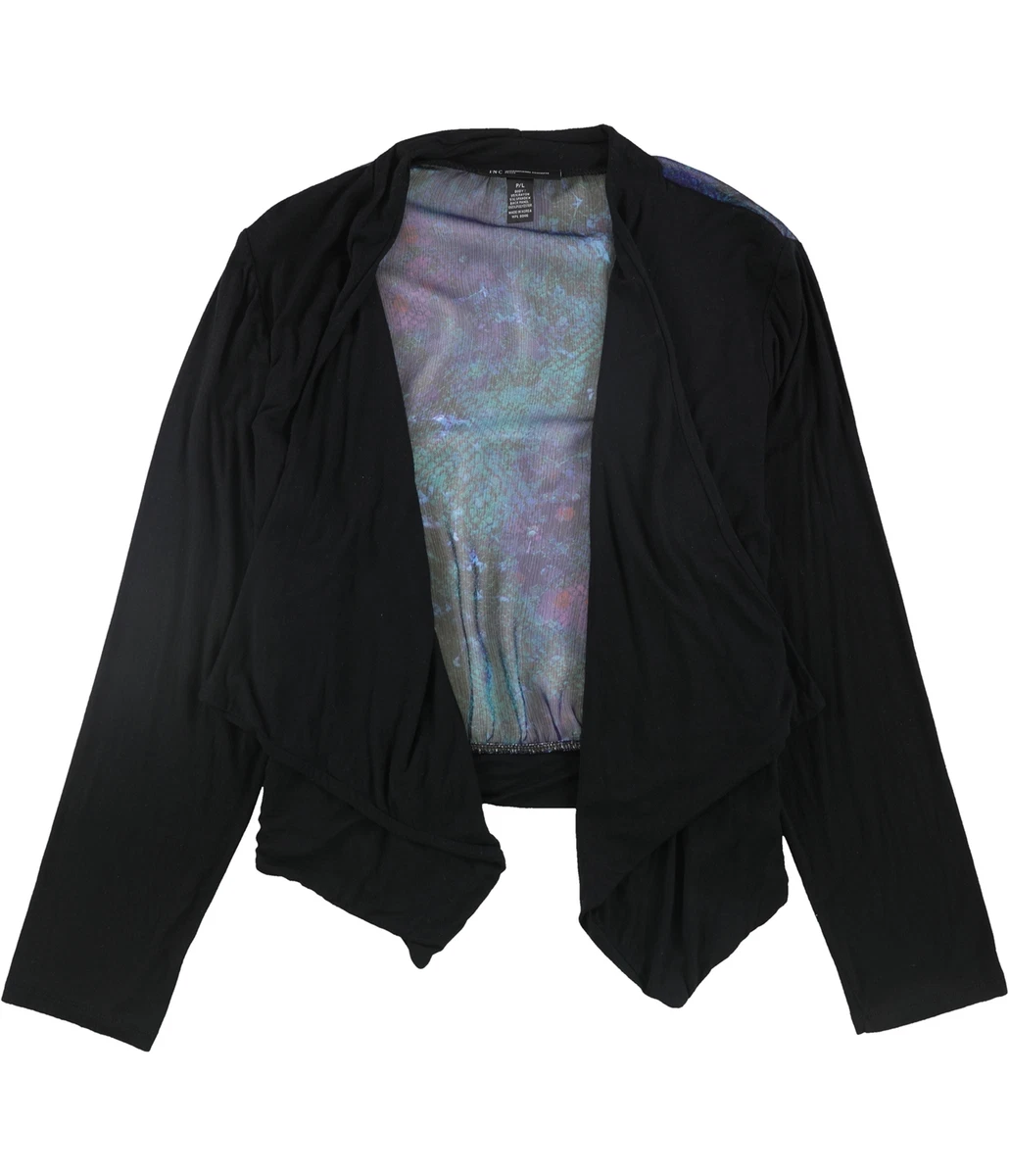 Inc draped clearance cardigan