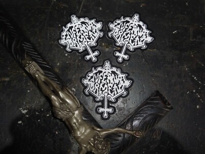 Infernal Torment Shape Patch Death Metal Death Gorguts Immolation **