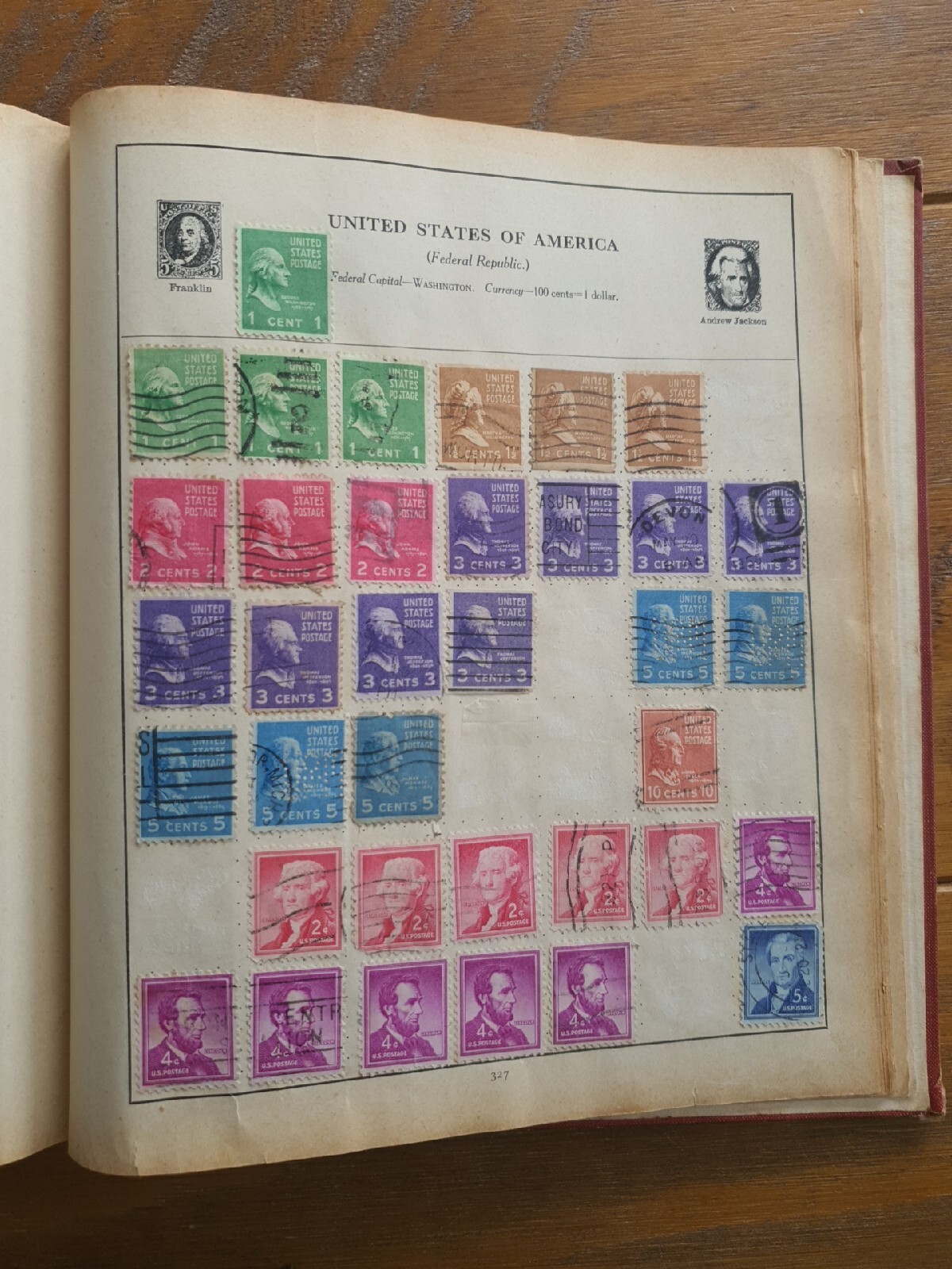 Strand Stamp Album 22nd Edition Containing a small amount of worldwide