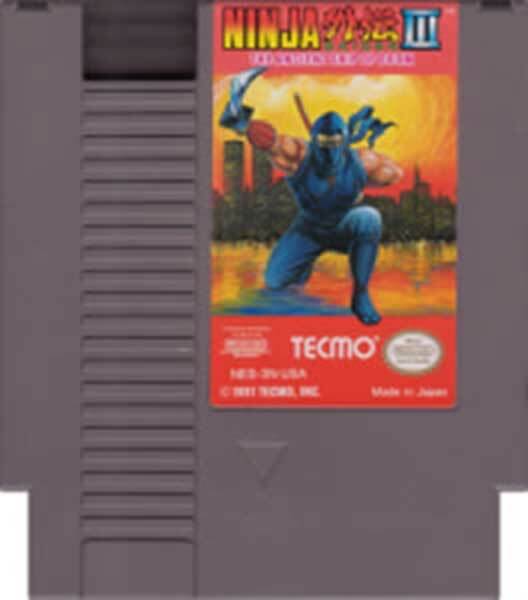 Ninja Gaiden 3 Nes Cover