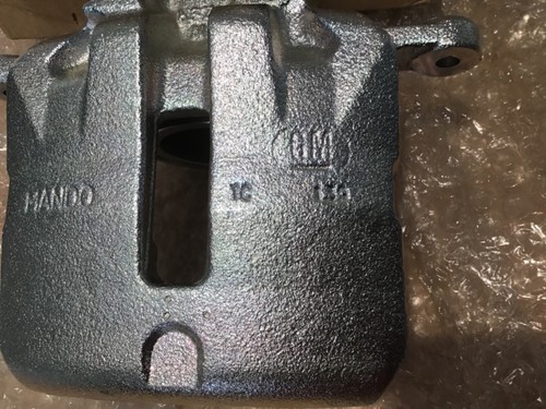 GENUINE VAUXHALL FRONT LEFT MANDO BRAKE CALIPER INSIGNIA A 2009-2017 SAAB 9-5 - Picture 3 of 3