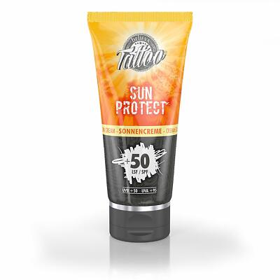 Believa Tattoo Sonnencreme - Lichtschutzfaktor 50+ (UVB +50 - UVA +95) 100ml
