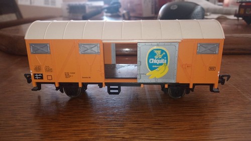 Fleischmann Güterwagen Nr. 5331 – Chiquita Bananen – Spur H0 – Top Zustand  | Zustand: Gebraucht