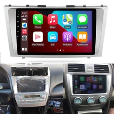 9" Android 12 Carplay For 2007-2011 Toyota Camry Car Gps Stereo Navi Radio Wifi