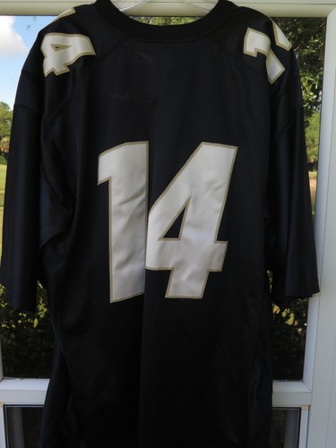 VTG Nike Team Colorado Buffaloes CU Buffs Stitched Football Jersey XL +2 #14 EUC - Picture 2 of 14