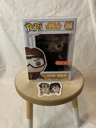 Funko Pop! Star Wars #248 Han Solo Target Exclusive