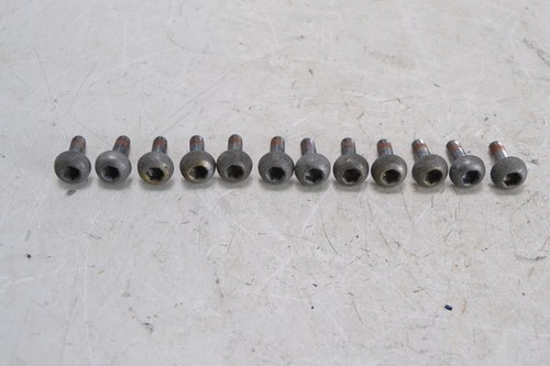 GTYHH Vis De Disque De Frein Avec 24 Cependant Et 1 Morceau De Touche A Double Tete Vis A Disque De Frein En Acier Inoxydable