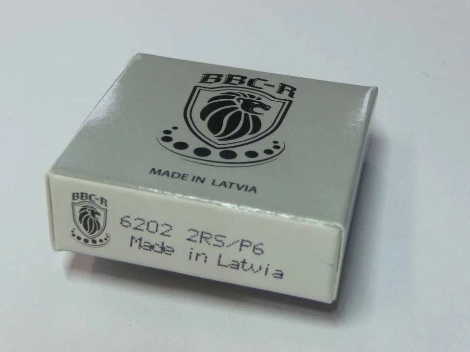 ** 1 Stück BBC-R - Rillenkugellager 6202-2RS.P6 .... 15x35x11mm .... **NEU**